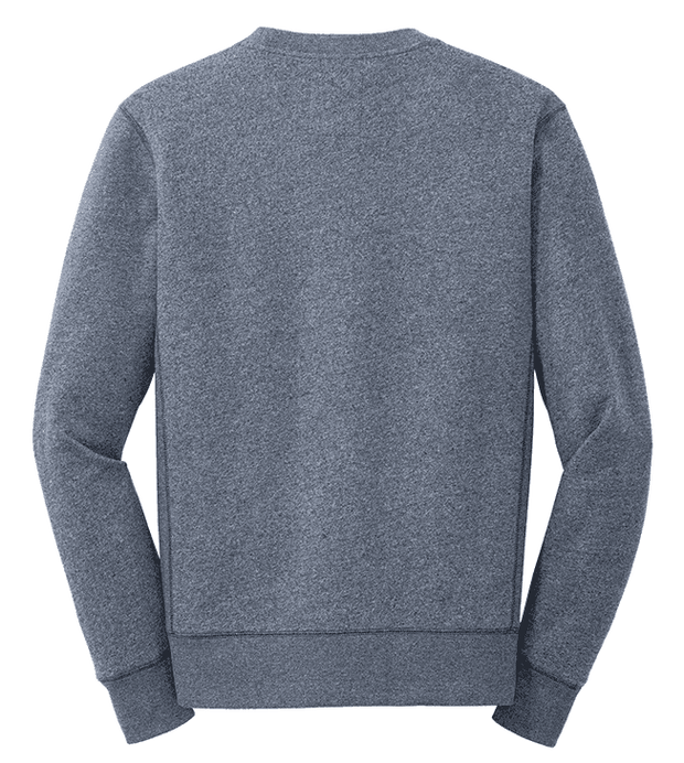 New Era Custom Men's French Terry Crewneck Sweatshirt