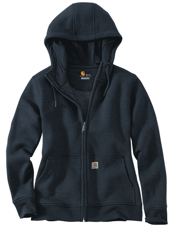 Carhartt Women's Custom Clarksburg Full Zip Hoodie