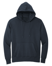 District Perfect Weight Custom Men's Fleece Hoodie