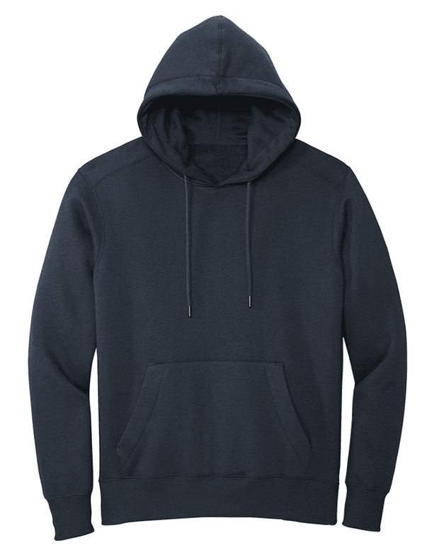 District Perfect Weight Custom Men's Fleece Hoodie