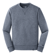 New Era Custom Men's French Terry Crewneck Sweatshirt