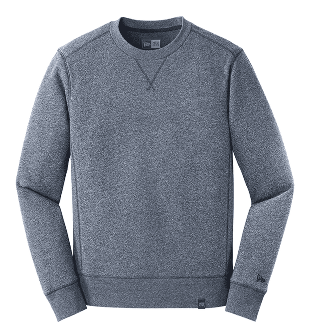 New Era Custom Men's French Terry Crewneck Sweatshirt