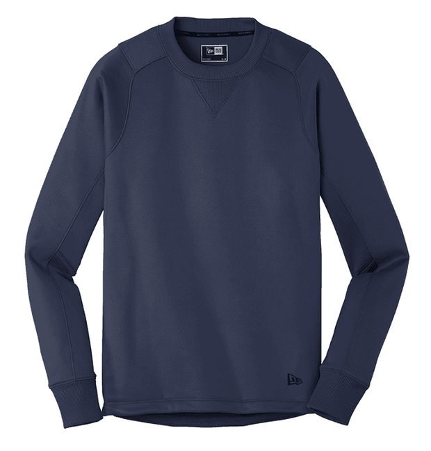 New Era Custom Venue Fleece Crew Neck Sweatshirt