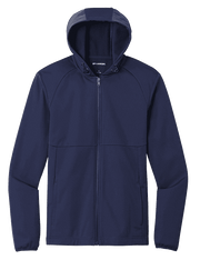 Sport Tek Men's Custom Hooded Soft Shell Jacket