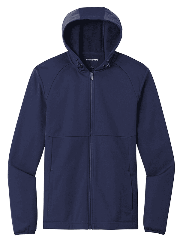 Sport Tek Men's Custom Hooded Soft Shell Jacket