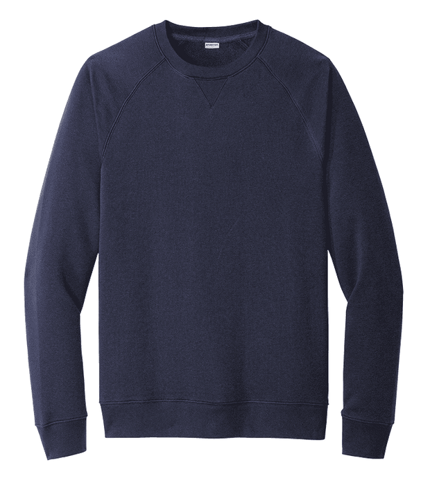 Sport Tek Men's Custom Fleece Crewneck Sweatshirt