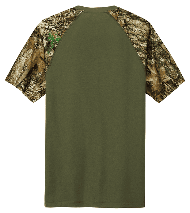 Russell Outdoors Realtree Men's Custom Tee