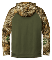 Russell Outdoors Men's Custom Realtree Full Zip Hoodie