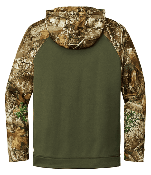 Russell Outdoors Men's Custom Realtree Full Zip Hoodie