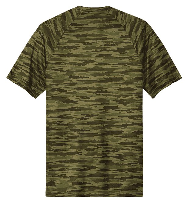 Sport Tek Men's Custom Drift Camo Tee