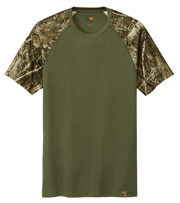 Russell Outdoors Realtree Men's Custom Tee