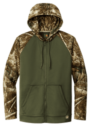 Russell Outdoors Men's Custom Realtree Full Zip Hoodie