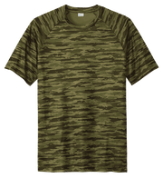 Sport Tek Men's Custom Drift Camo Tee