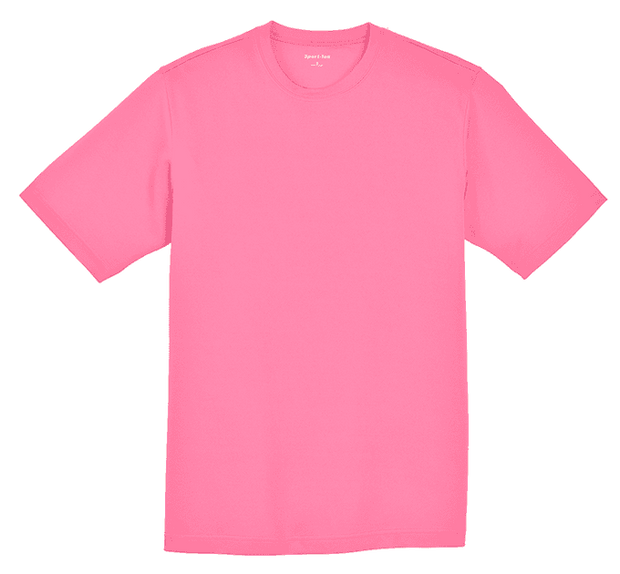 Sport Tek Men's Custom Racer Mesh Tee