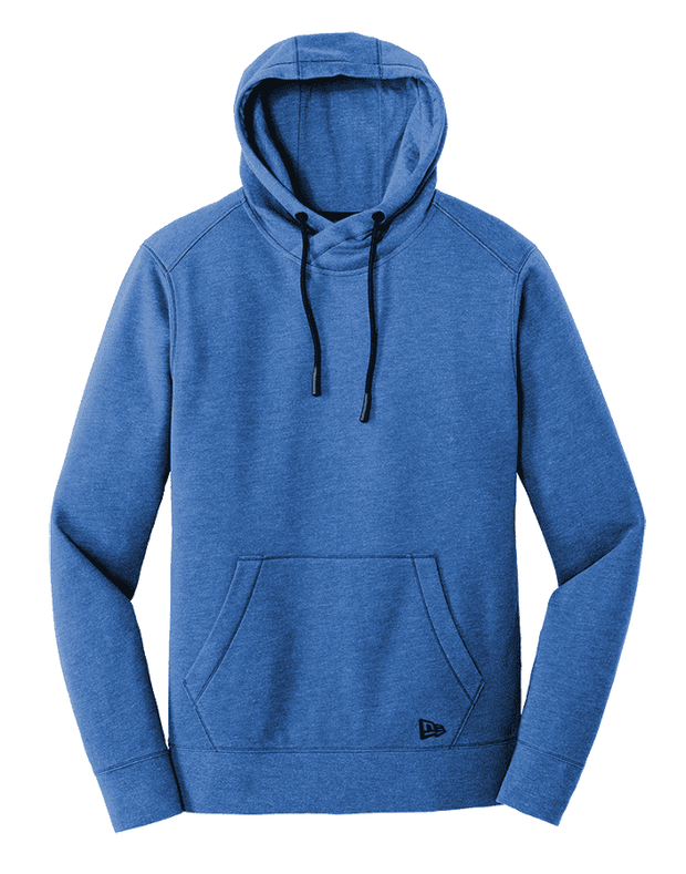 New Era Custom Men's Tri-blend Fleece Hoodie