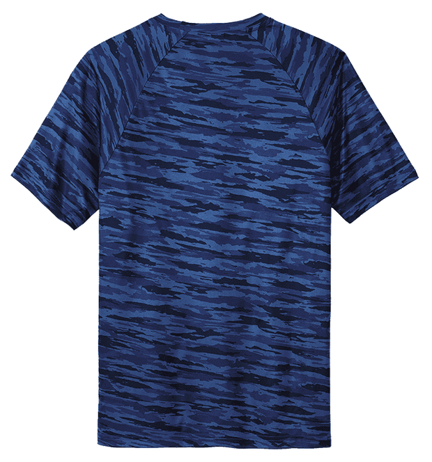 Sport Tek Men's Custom Drift Camo Tee