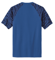 Sport Tek Men's Custom Drift Camo Colorblock Tee