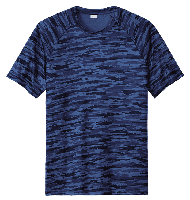 Sport Tek Men's Custom Drift Camo Tee