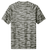 Sport Tek Men's Custom Drift Camo Tee