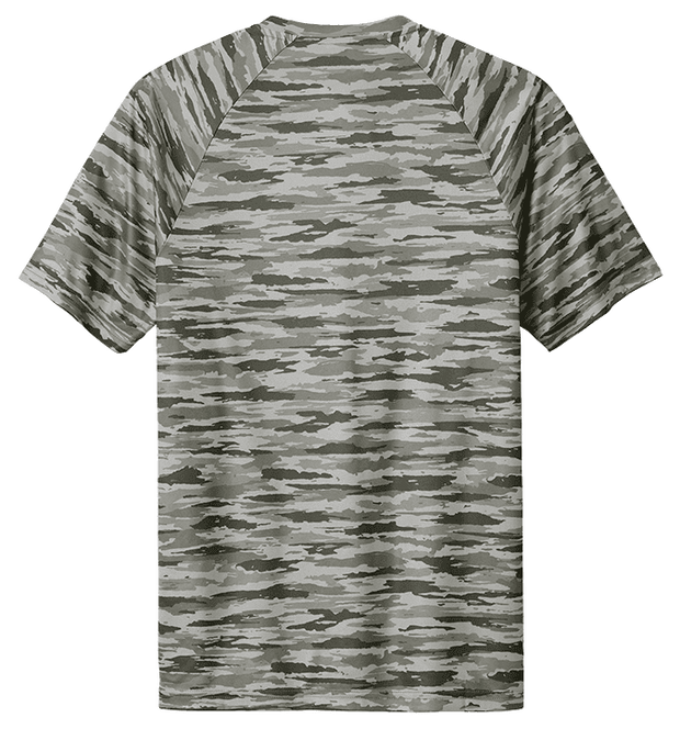 Sport Tek Men's Custom Drift Camo Tee