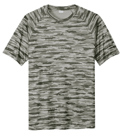 Sport Tek Men's Custom Drift Camo Tee