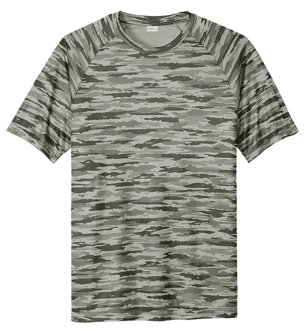 Sport Tek Men's Custom Drift Camo Tee