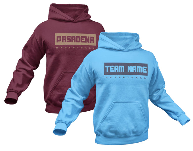 Custom Sports Hoodie Team Design