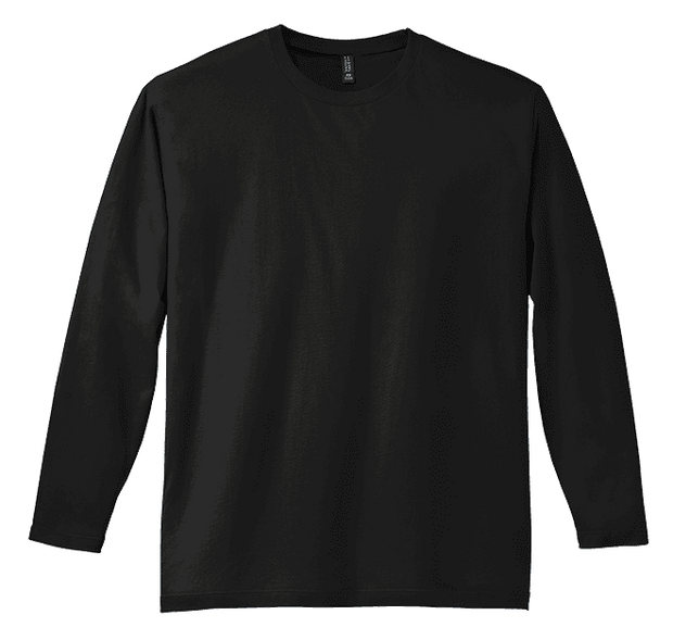 District Custom Long Sleeve T Shirt