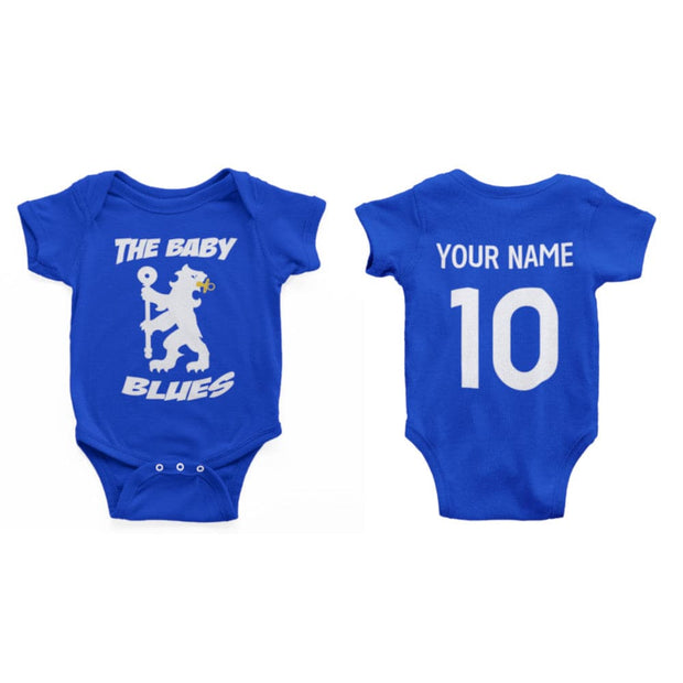 Chelsea ''Baby Blues'' Infant Bodysuite