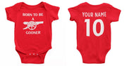 Born to Be a Gooner Infant Baby Bodysuit