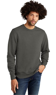 New Era Custom Men's French Terry Crewneck Sweatshirt