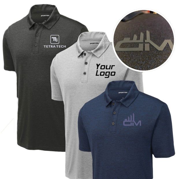 Sport Tek Custom Endeavor Men's Polo Shirt